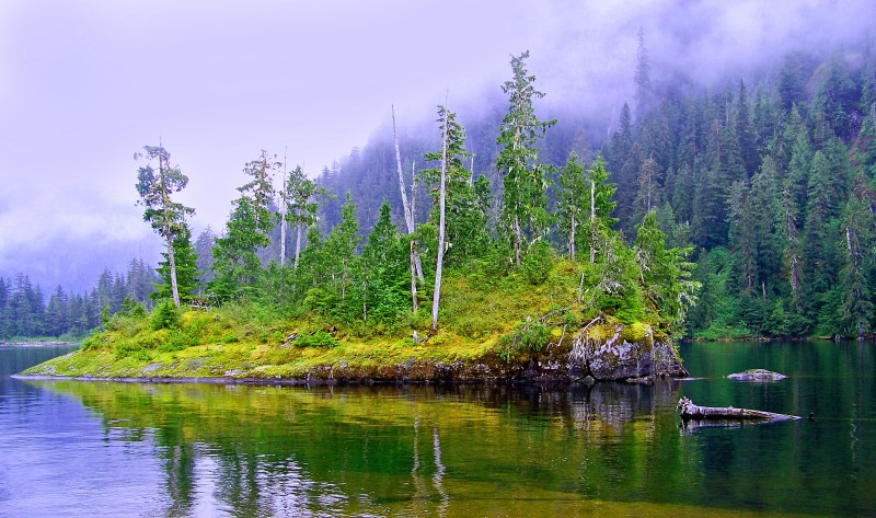 Misty Fjords, Alaska