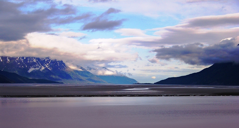 Alaskan wilderness landscape photography.